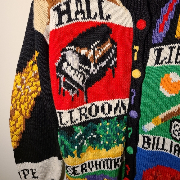 RARE Vintage The Eagle Eye Clue Sweater - Picture 9 of 14